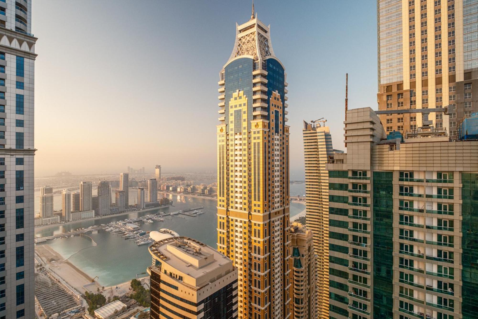 Torch 77 - By Saffron House Vandrehjem Dubai Eksteriør billede