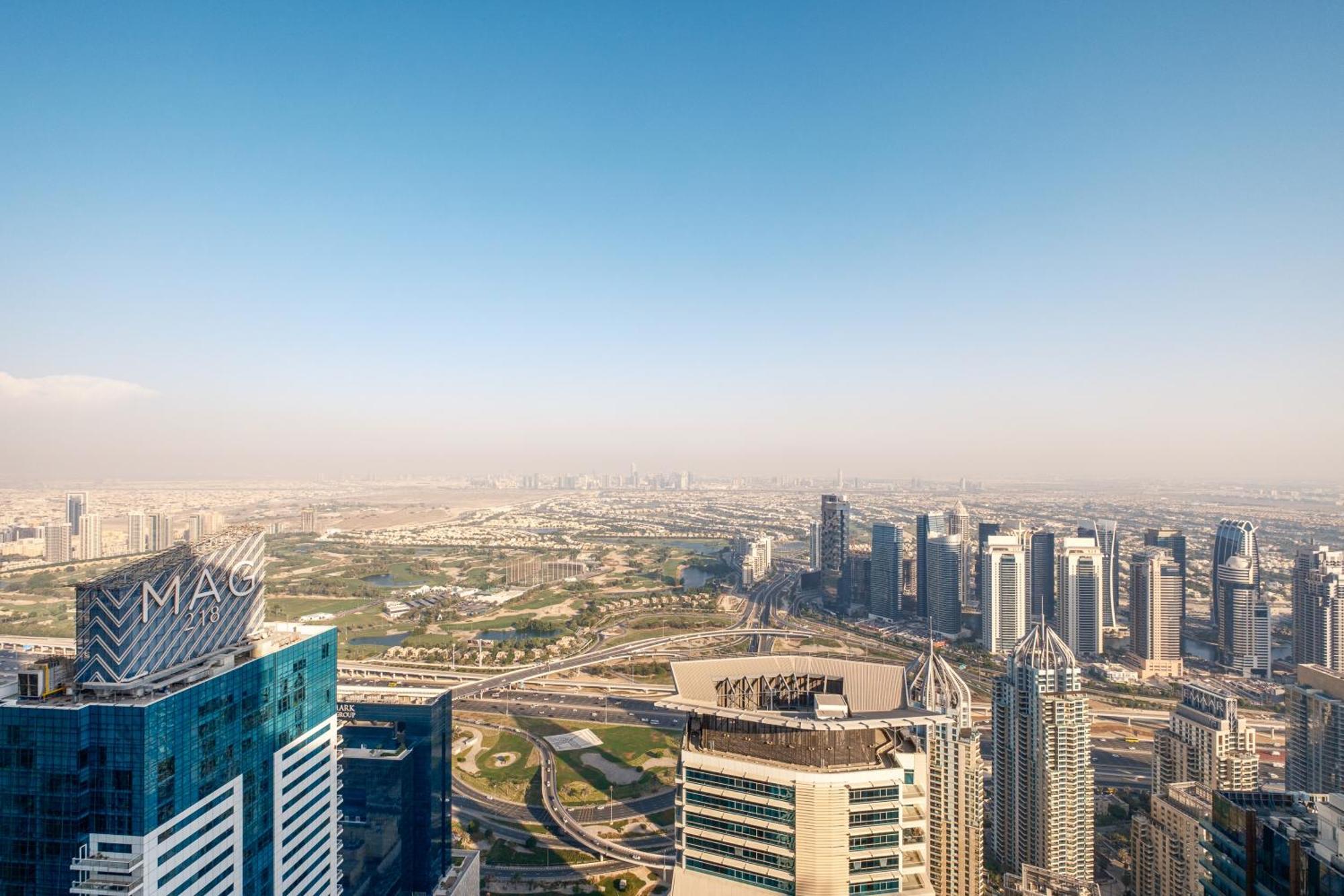 Torch 77 - By Saffron House Vandrehjem Dubai Eksteriør billede