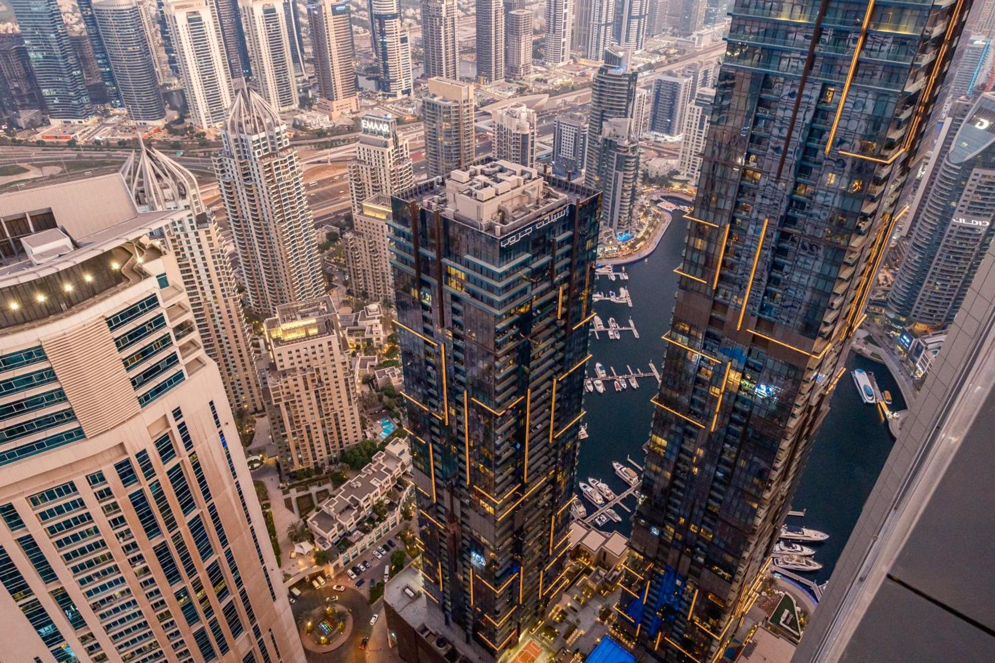 Torch 77 - By Saffron House Vandrehjem Dubai Eksteriør billede