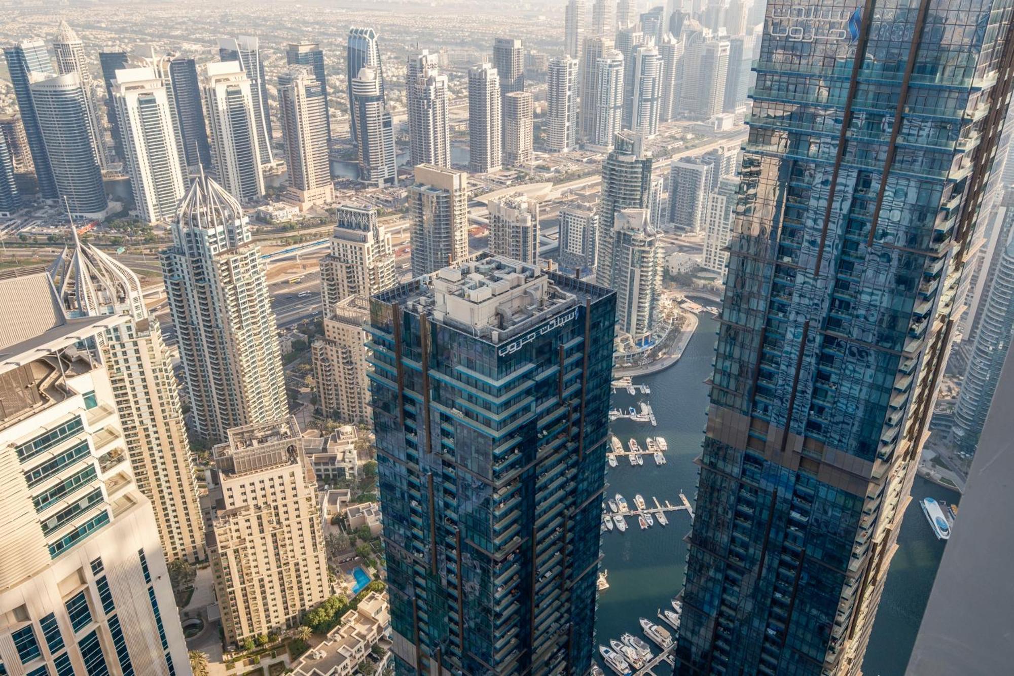 Torch 77 - By Saffron House Vandrehjem Dubai Eksteriør billede