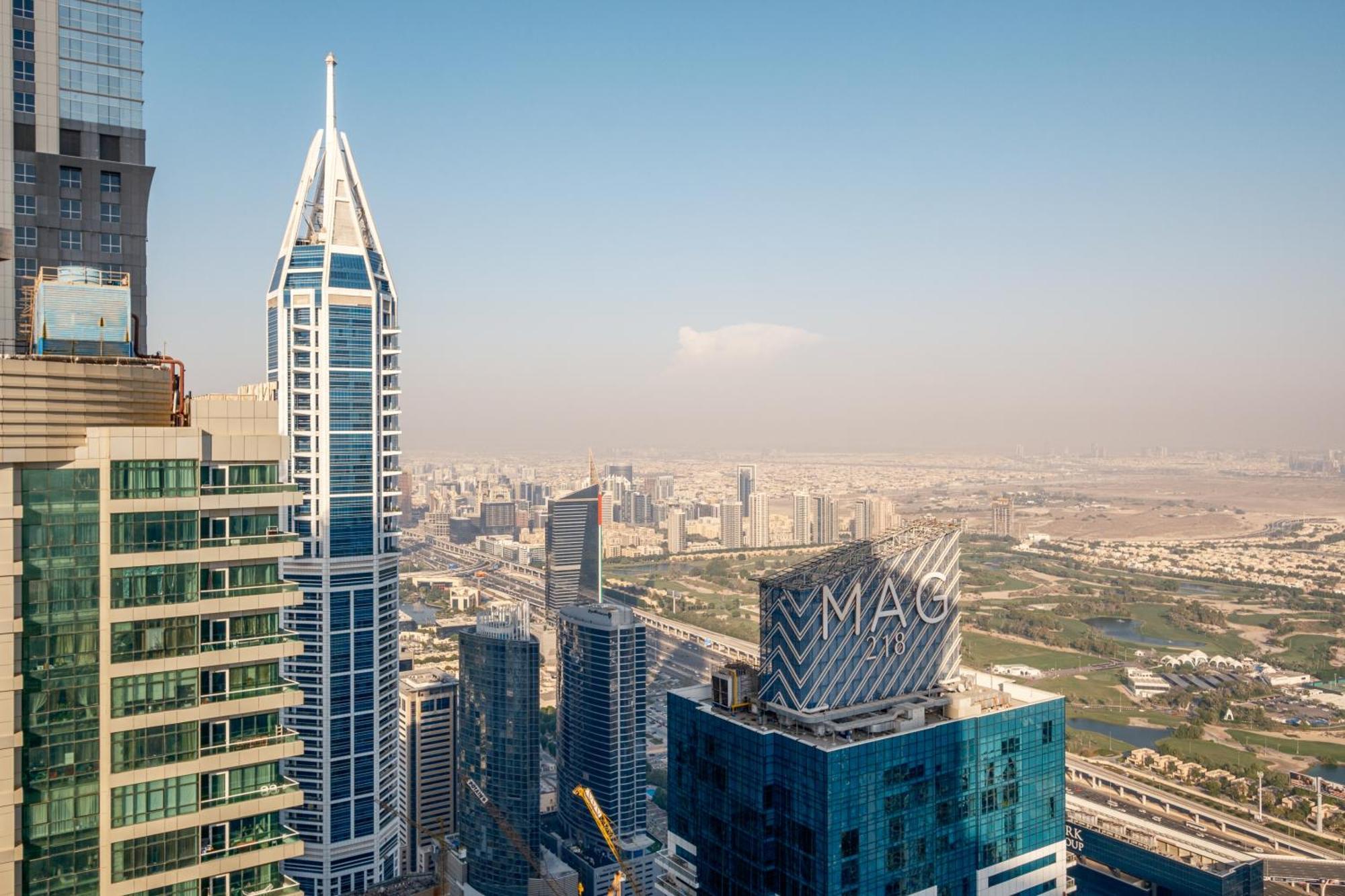 Torch 77 - By Saffron House Vandrehjem Dubai Eksteriør billede