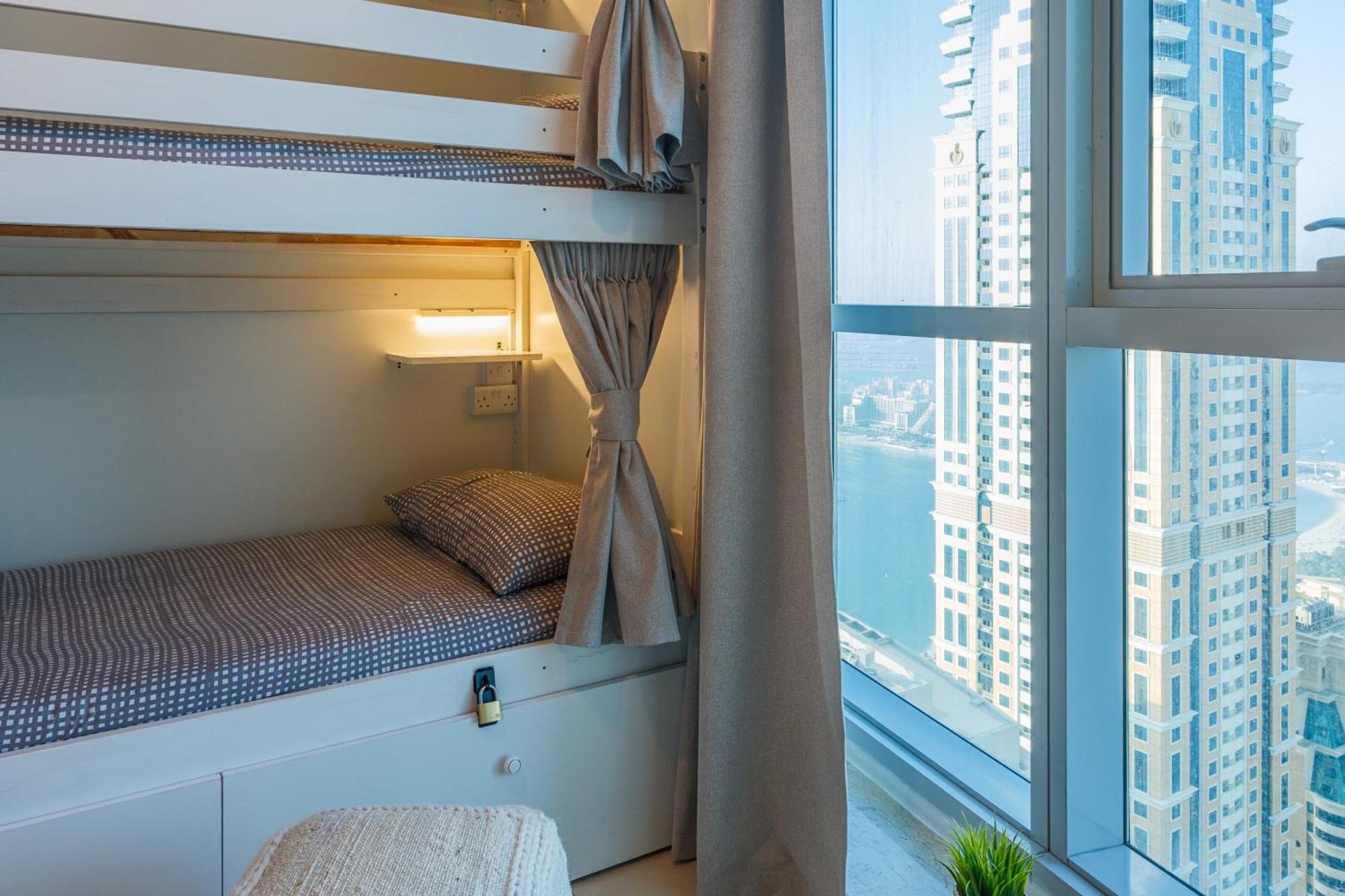 Torch 77 - By Saffron House Vandrehjem Dubai Eksteriør billede